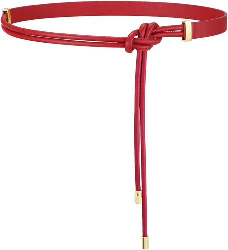 Women leather knotted thin - women,