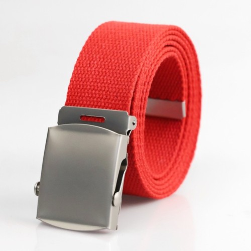 Men canvas web belt 5 - men's,